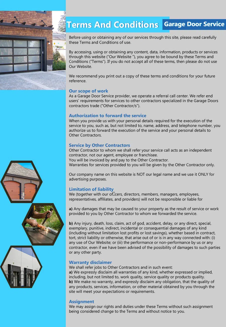 Capitol Garage Doors Aurora, CO 720-310-2916 - terms4